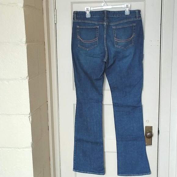 3/$30💜 EUC Old Navy 'The Dreamer' Size 12 Tall Medium Wash Jeans - Picture 5 of 7